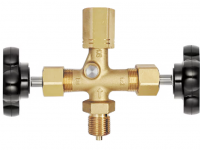 Представляем новую модель в линейке клапанов — двухвентильные латунные клапаны, оснащенные дополнительным тестовым портом Представляем новую модель в линейке клапанов — двухвентильные латунные клапаны, оснащенные дополнительным тестовым портом