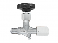 Поступили в продажу игольчатые клапаны из нержавеющей стали с резьбой G½ и M20×1,5. 