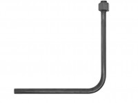 Новинка! Трубки угловые (отводы), с накидной гайкой под приварку для установки манометров и датчиков давления.