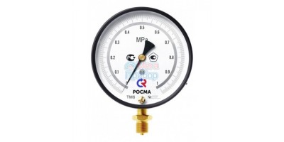 Новая модель  с классом точности 0,25 пополнила линейку манометров точных измерений 10-й серии