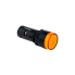 MT16-D65 Сигнальная лампа 16мм, желтый, 220V AC