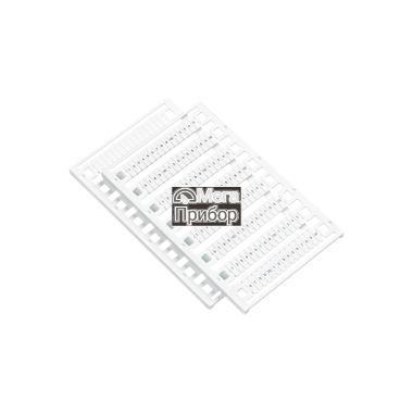 MTP-1.5M110F Маркировка клемм push-in 1.5 мм², фронтальная, 1-10 (уп. 120 шт.)