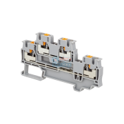 MTP-D4 Клемма push-in двухуровневая, 4 мм²