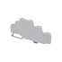 MTP-PTR Заглушка для трехуровневых клемм push-in, 2.5 мм² (уп. 20 шт.)