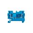 MTS-2.5BL Клемма пружинная проходная, 2.5 мм², синяя