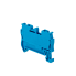 MTS-2.5BL Клемма пружинная проходная, 2.5 мм², синяя