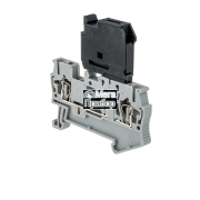 MTS-2.5F Клемма пружинная с держателем предохранителя, 2.5 мм²