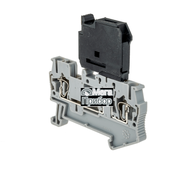 MTS-2.5F Клемма пружинная с держателем предохранителя, 2.5 мм²