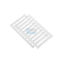 MTS-2.5MC Маркировка пружинных клемм 2.5мм², пустая (уп. 100 шт.)
