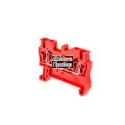 MTS-2.5RD Клемма пружинная проходная, 2.5 мм², красная