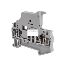 MTS-4F Клемма пружинная с держателем предохранителя, 4 мм²