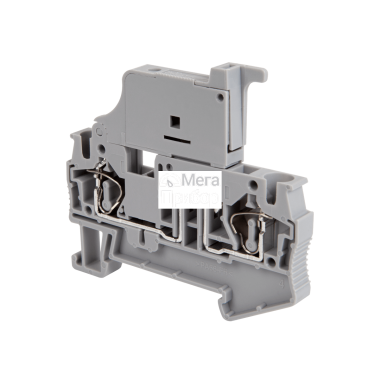 MTS-4F Клемма пружинная с держателем предохранителя, 4 мм²