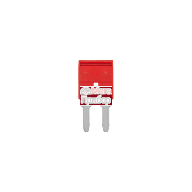 MTS-J26 Блок перемычек на 2 контакта, 6 мм² (уп. 10 шт.)