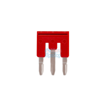 MTS-J34 Блок перемычек на 3 контакта, 4 мм² (уп. 10 шт.)