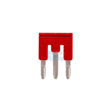 MTS-J34 Блок перемычек на 3 контакта, 4 мм² (уп. 10 шт.)