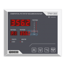 ТРМ138В взрывозащищенный регулятор восьмиканальный с интерфейсом USB