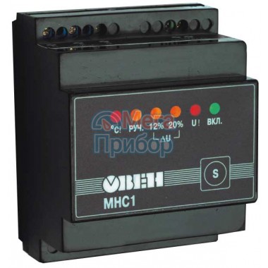 МНС1 прибор для защиты оборудования с контролем напряжения