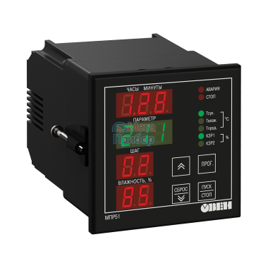 МПР51 регулятор температуры и влажности, программируемый по времени