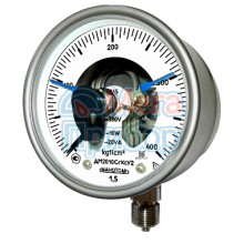 ДМ2010СгКс, ДВ2010СгКс, ДА2010СгКс, Манометры электроконтактные сигнализирующие