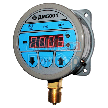 ДМ5001, Манометры цифровые