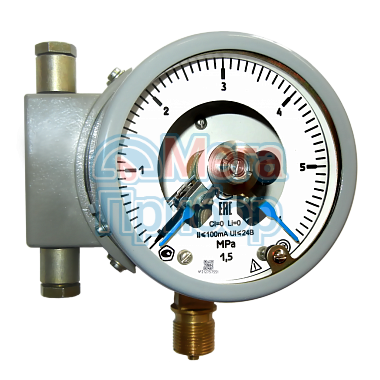 ДМ5010Сг0Ех, ДВ5010Сг0Ех, ДА5010Сг0Ех, Манометры электроконтактные сигнализирующие взрывозащищённые