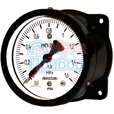 МП-2, МП-2 (диск), Манометры железнодорожные