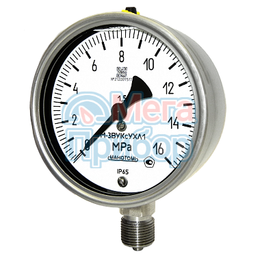 М-3ВУКс, В-3ВУКс, МВ-3ВУКс, Манометры виброустойчивые коррозионностойкие