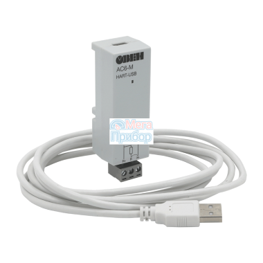 АС6-М преобразователь интерфейсов (модем) HART-USB для связи датчика с персональным компьютером