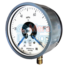 ДМ2005Сг, ДВ2005Сг, ДА2005Сг - Манометры электроконтактные ДМ2005Сг, ДВ2005Сг, ДА2005Сг - Манометры электроконтактные