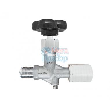 Игольчатый клапан из нержавеющей стали с тестовым портом