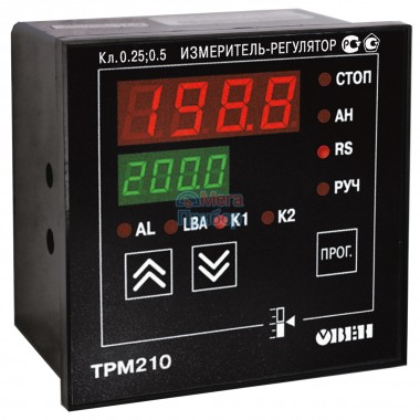 ТРМ210 ПИД-регулятор одноканальный с RS-485