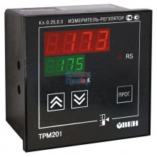 ТРМ201 измеритель-регулятор одноканальный с RS-485