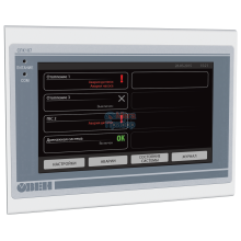 СПК107 Панельный программируемый логический контроллер 