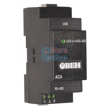 АС4 Автоматический преобразователь интерфейсов USB/RS-485