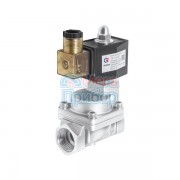 СК-ВТ Клапаны электро­маг­нит­ные (соле­но­ид­ные) непря­мо­го дейст­вия с порш­нем