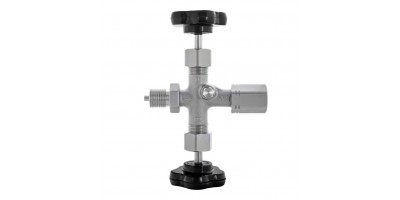 В нашем каталоге теперь представлены двухвентильные игольчатые клапаны КЗИТ из нержавеющей стали с тестовым портом.