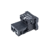 MTB2-EW634 Основание с подсветкой 1NC красный 220V, пластик
