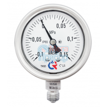 Манометры коррозионностойкие виброустойчивые, безопасное исполнение Манометры коррозионностойкие виброустойчивые, безопасное исполнение