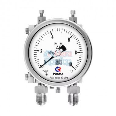 ТМД-2, серия 21 Манометры дифференциальные мембранные с высокой перегрузочной способностью