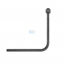 Трубки угловые (отводы), с накидной гайкой