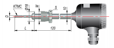 ДТПХ285 термопары с выходным сигналом 4…20 мА